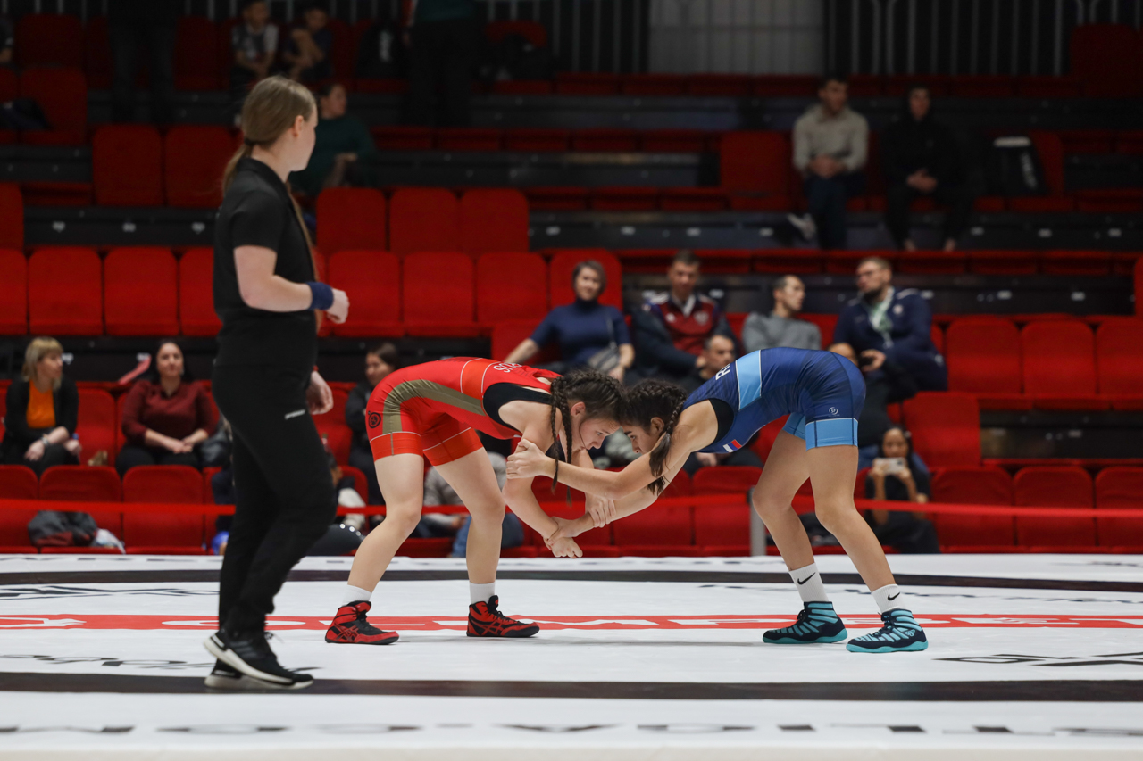 Всероссийские соревнования по вольной борьбе на призы компании «Горняк-1»