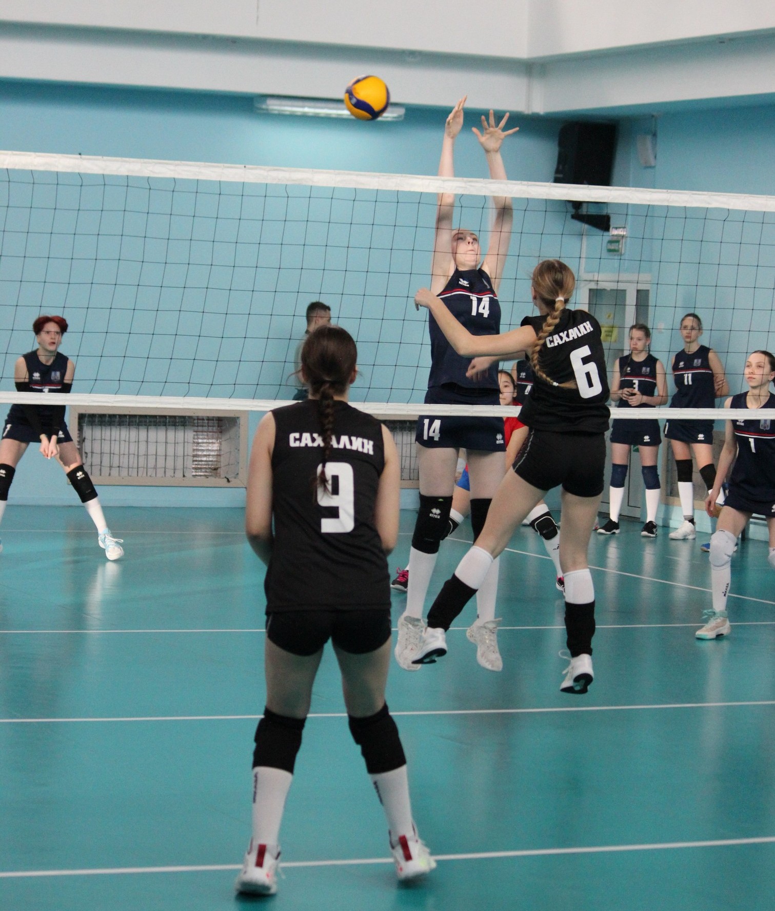 Первенство области по волейболу среди юношей и девушек 2009-2010 г.р.