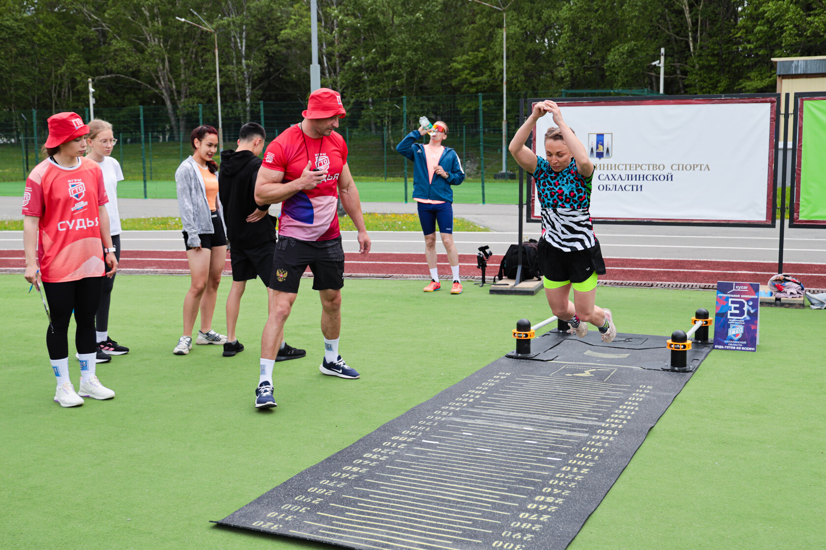 Областной этап IV открытого Кубка Дальнего востока «Игры ГТО»
