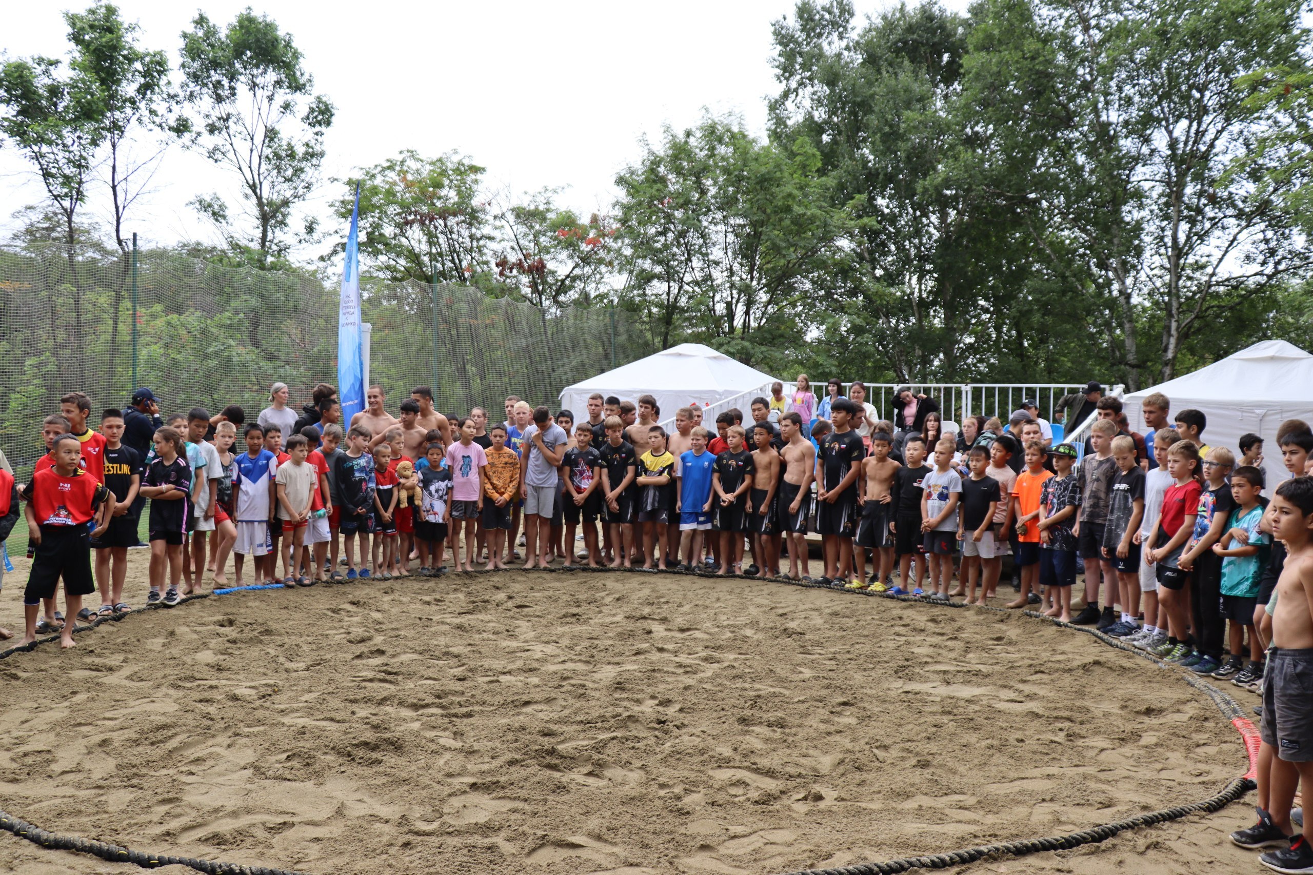 Открытый турнир по пляжной борьбе