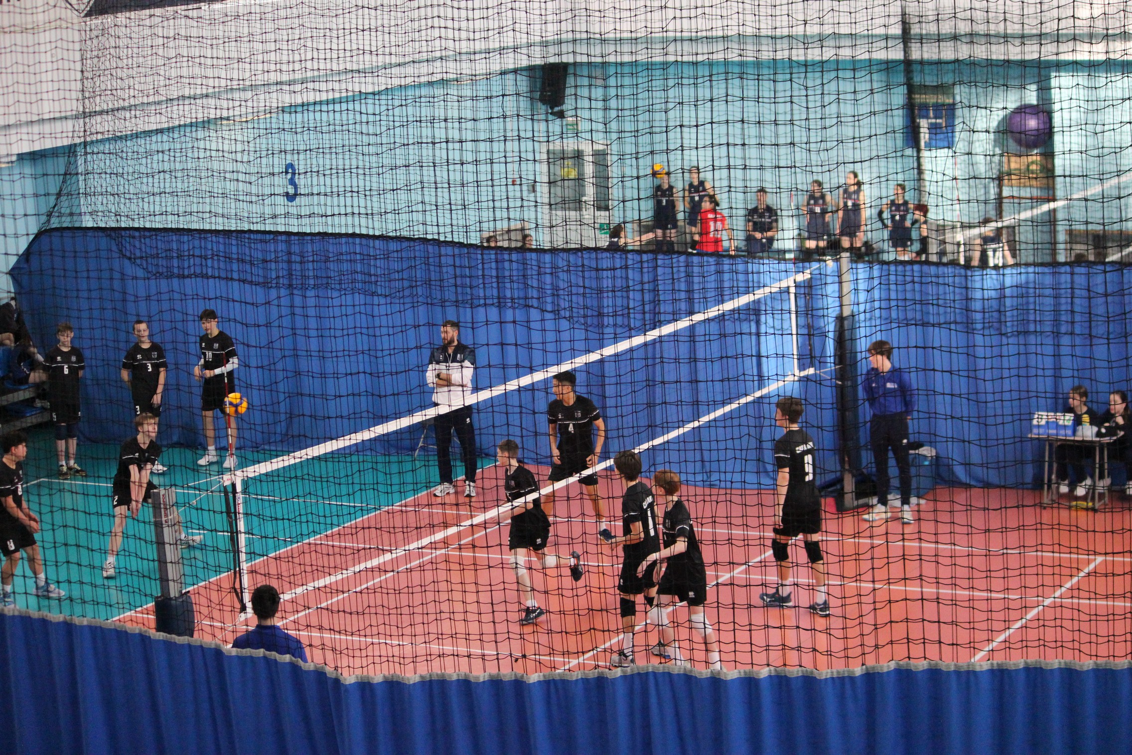 Первенство области по волейболу среди юношей и девушек 2009-2010 г.р.