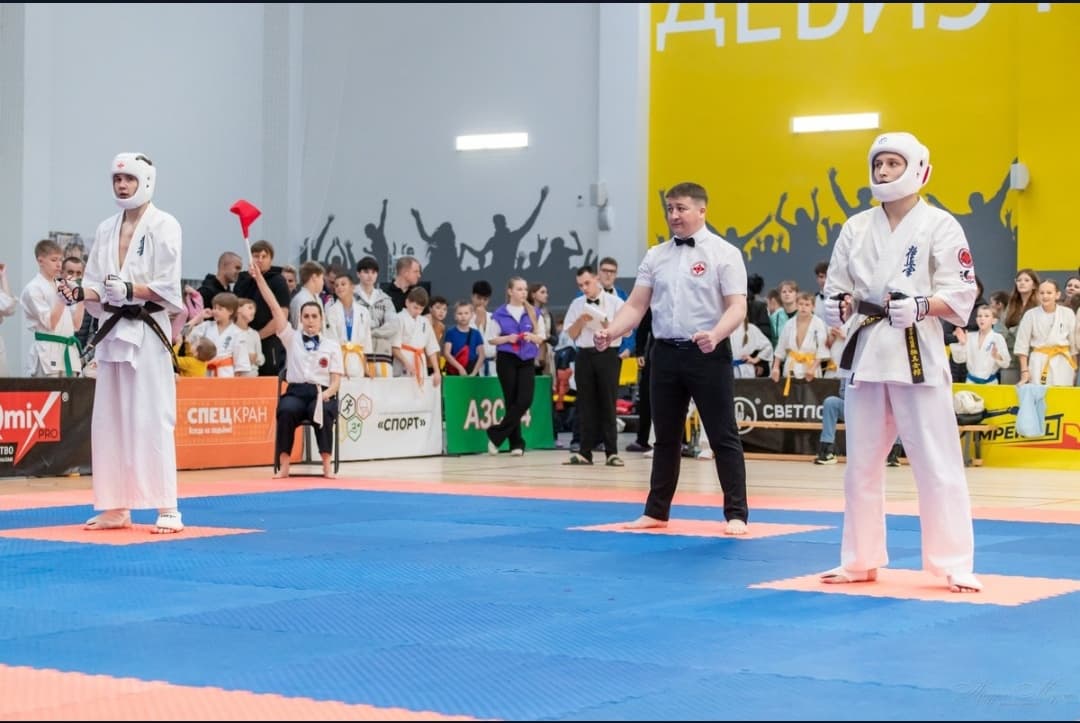 Международный турнир «Кубок Балтики Киокушин Профи»