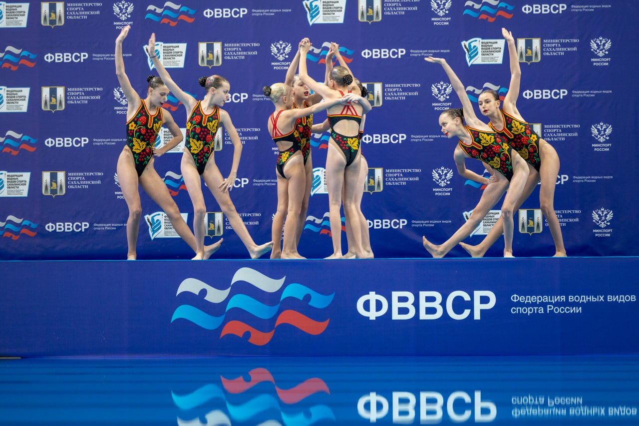 Первенство ДФО по синхронному плаванию