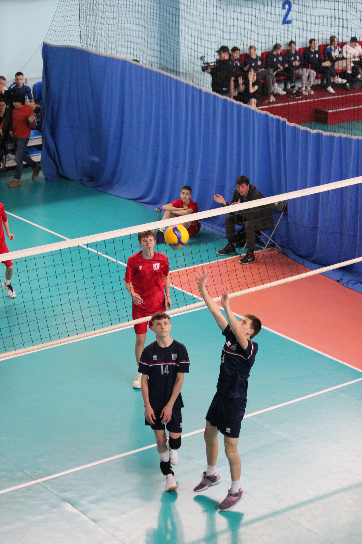 Первенство области по волейболу среди юношей и девушек 2009-2010 г.р.