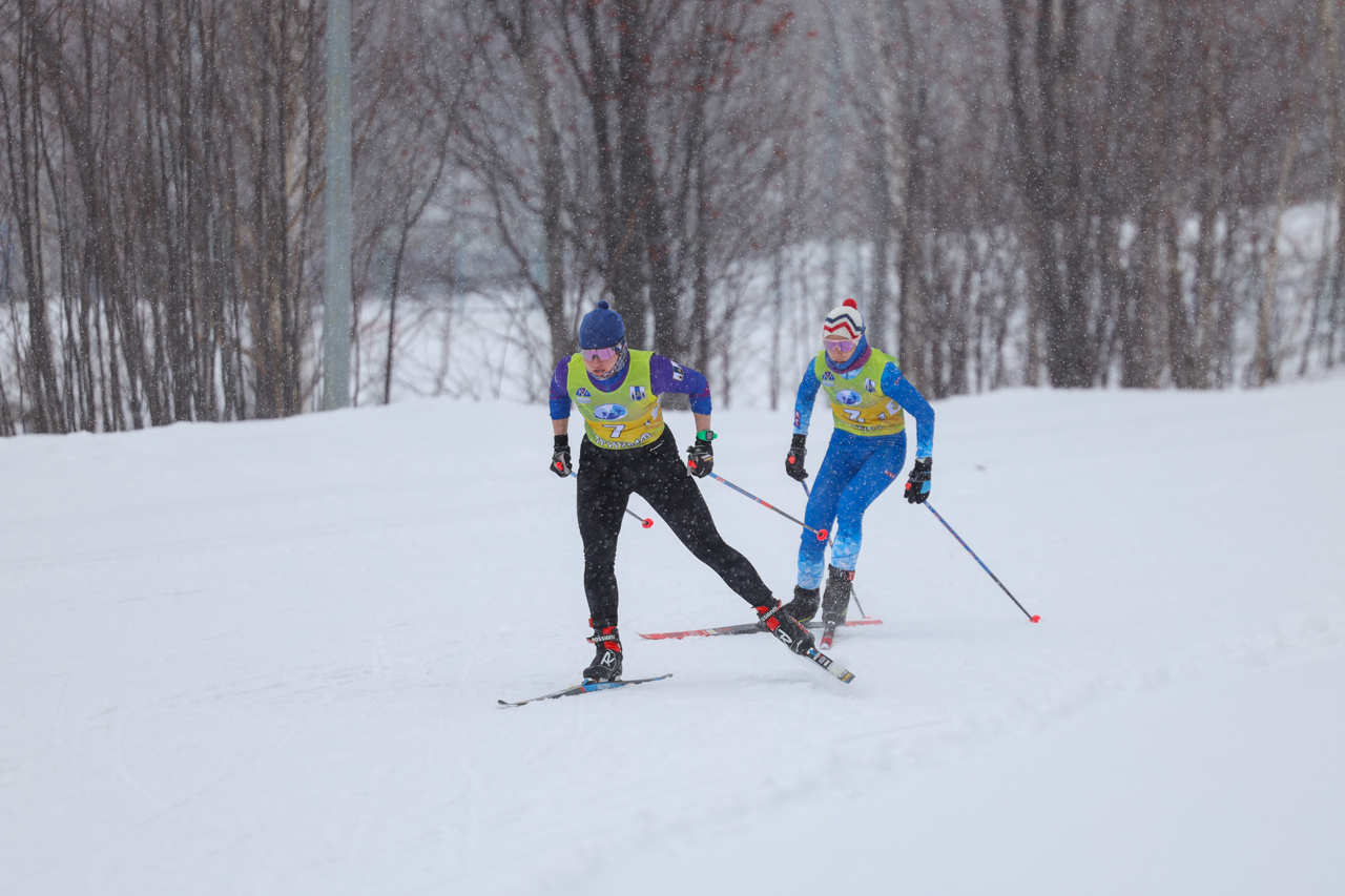 Первенство ДФО по лыжным гонкам среди юношей и девушек 17-18 лет