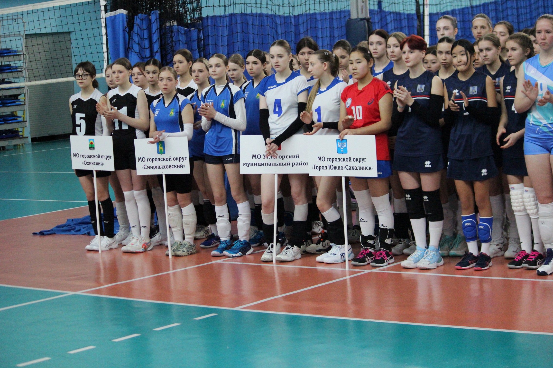 Первенство области по волейболу среди юношей и девушек 2009-2010 г.р.