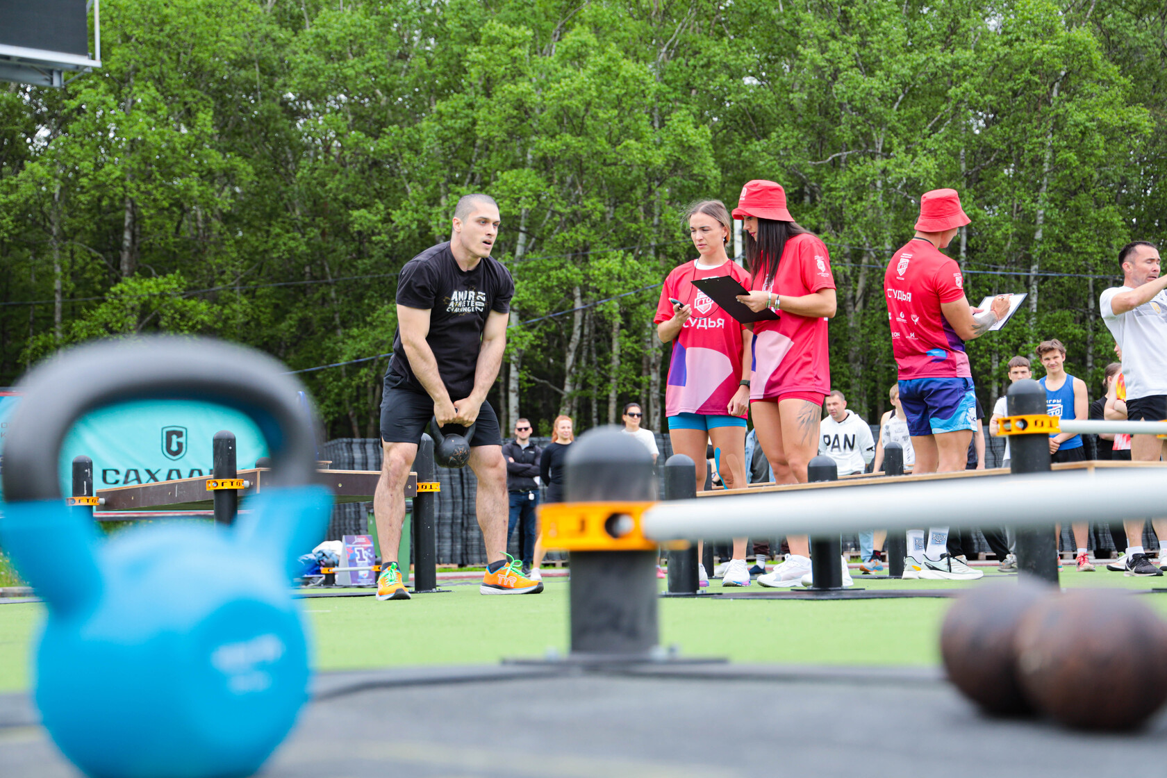 Областной этап IV открытого Кубка Дальнего востока «Игры ГТО»