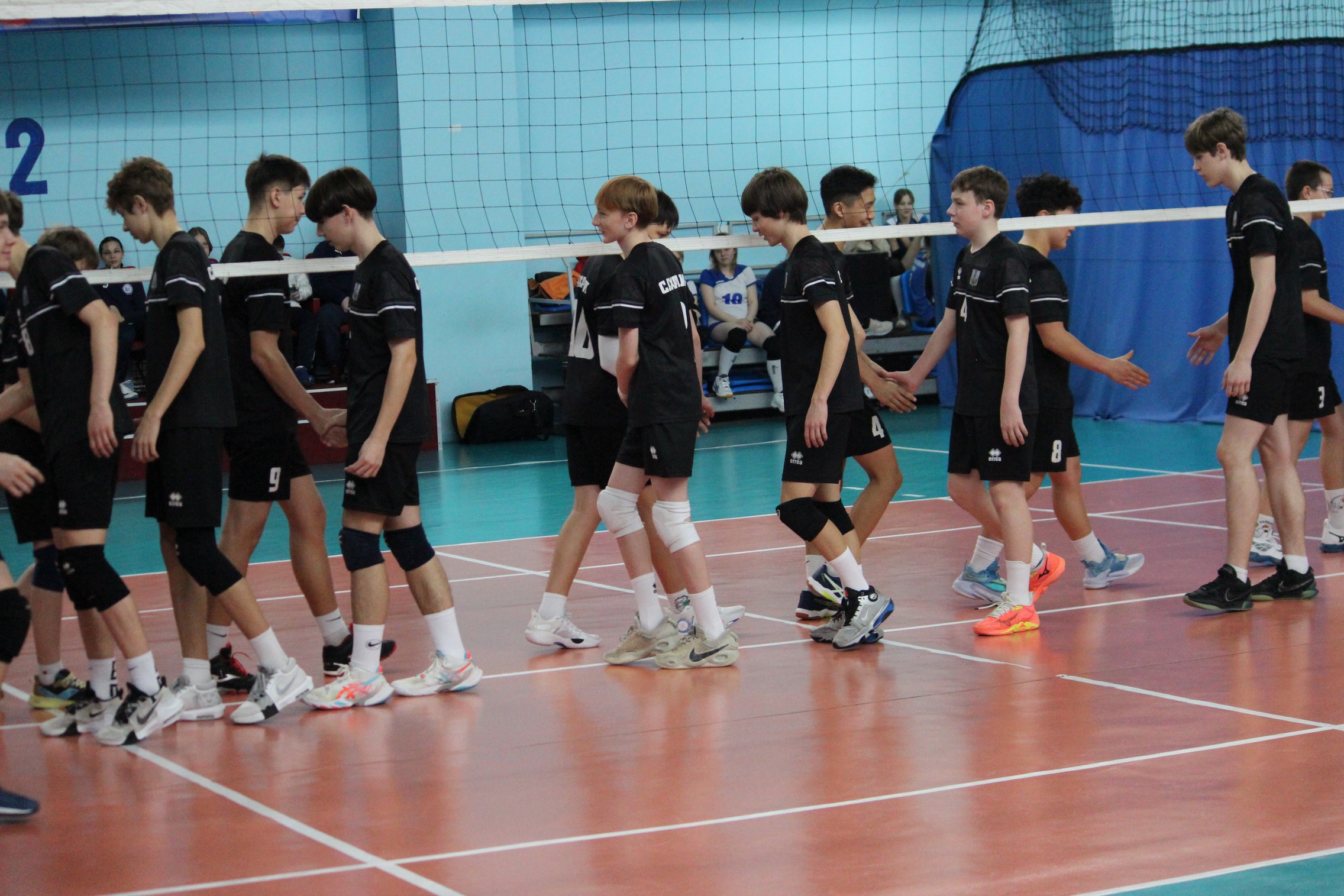 Первенство области по волейболу среди юношей и девушек 2009-2010 г.р.