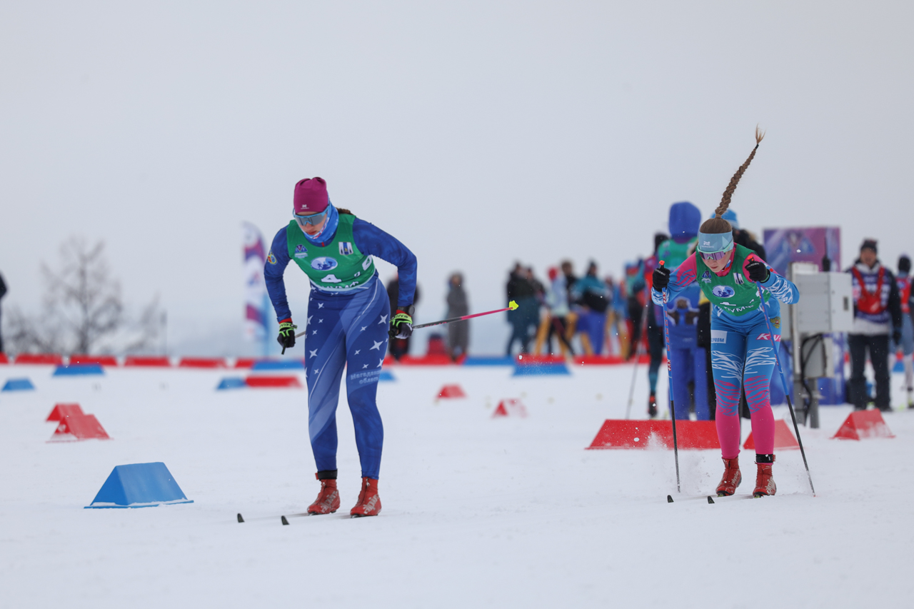 Первенство ДФО по лыжным гонкам среди юношей и девушек 17-18 лет