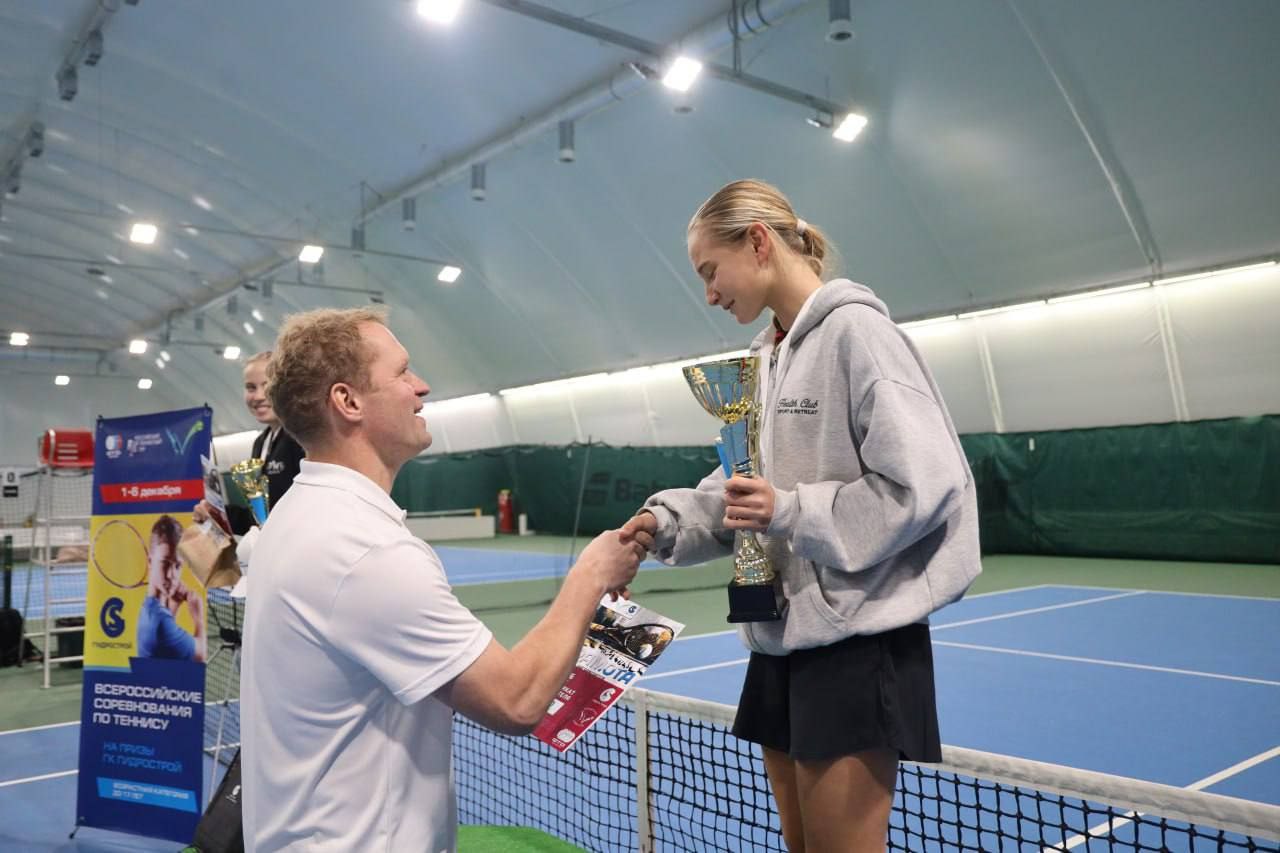 Всероссийские соревнования по теннису «Кубок Гидростроя»