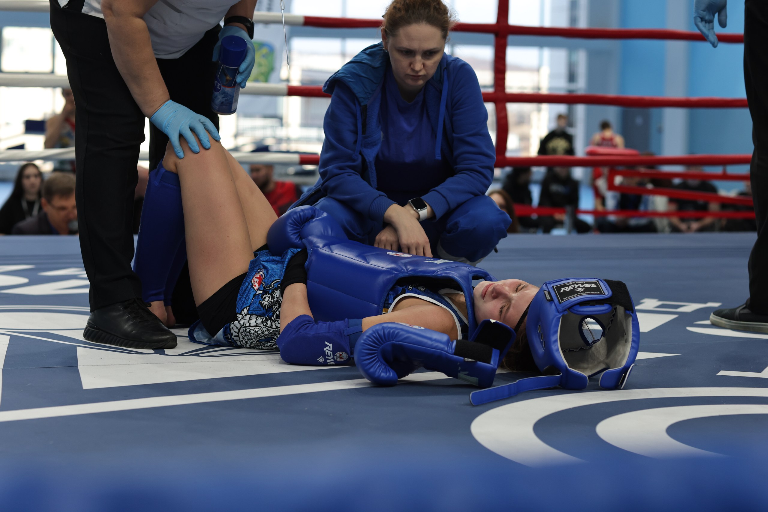 Чемпионат и первенство ДФО по муай-тай