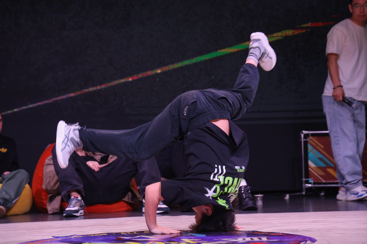 Чемпионат и первенство области по брейкингу