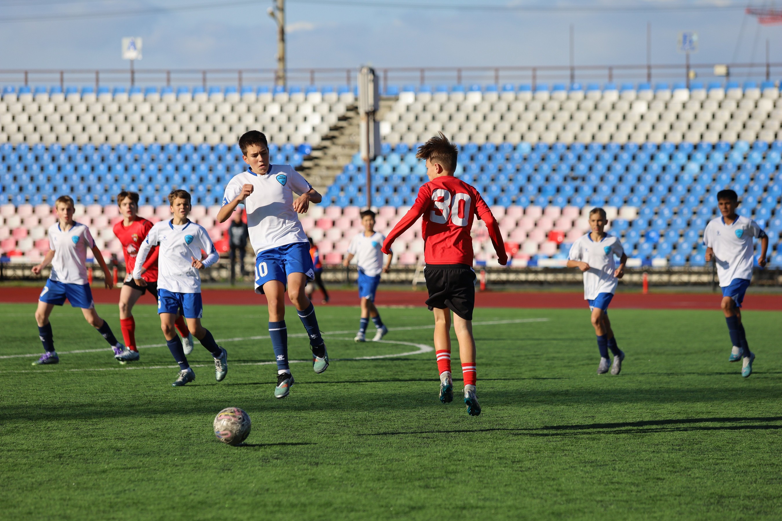 Первенство ДФО по футболу