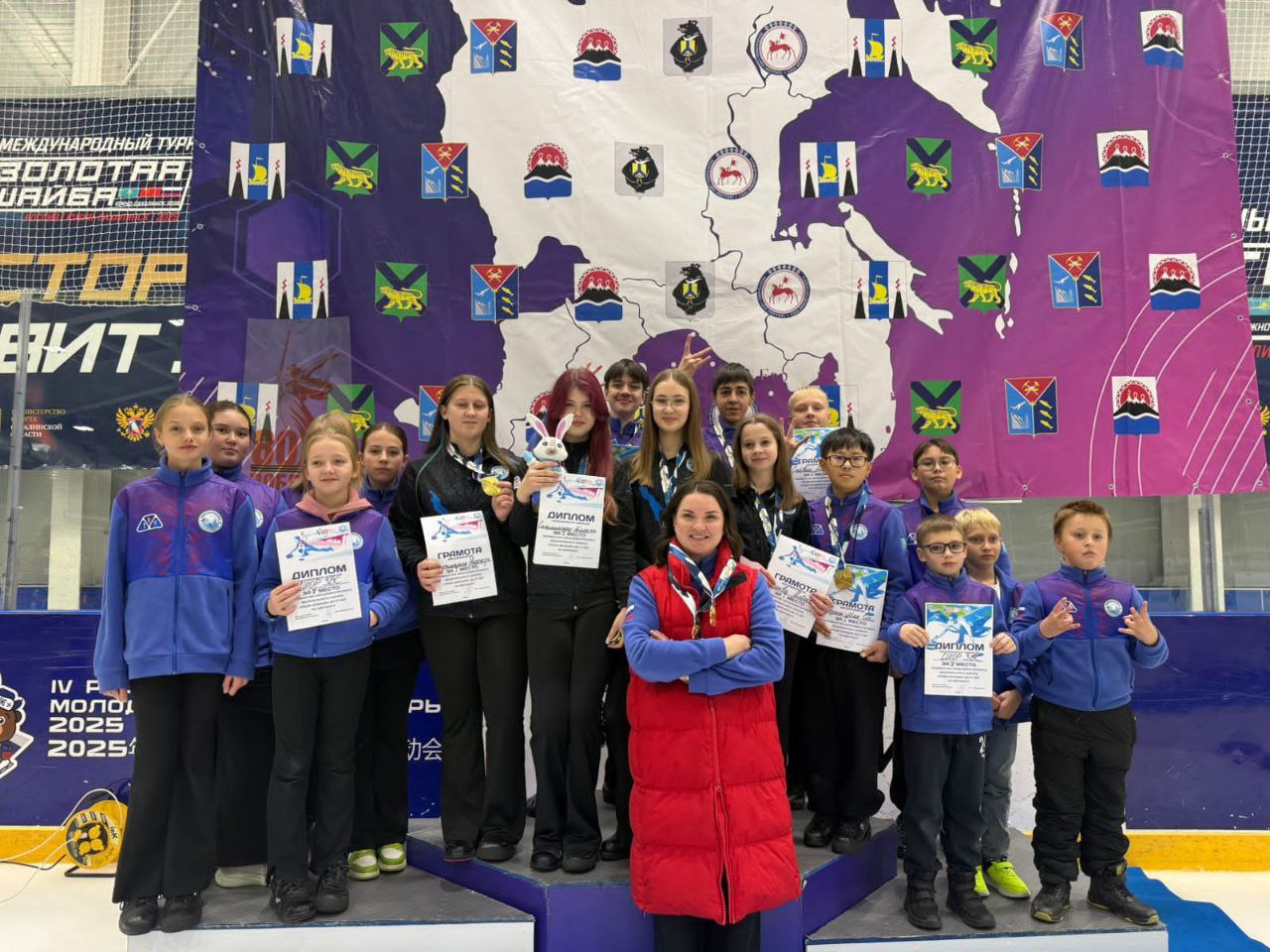 Чемпионат и первенство ДФО в Южно-Сахалинске