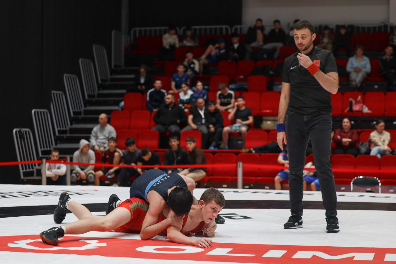 Всероссийские соревнования по вольной борьбе на призы компании «Горняк-1»