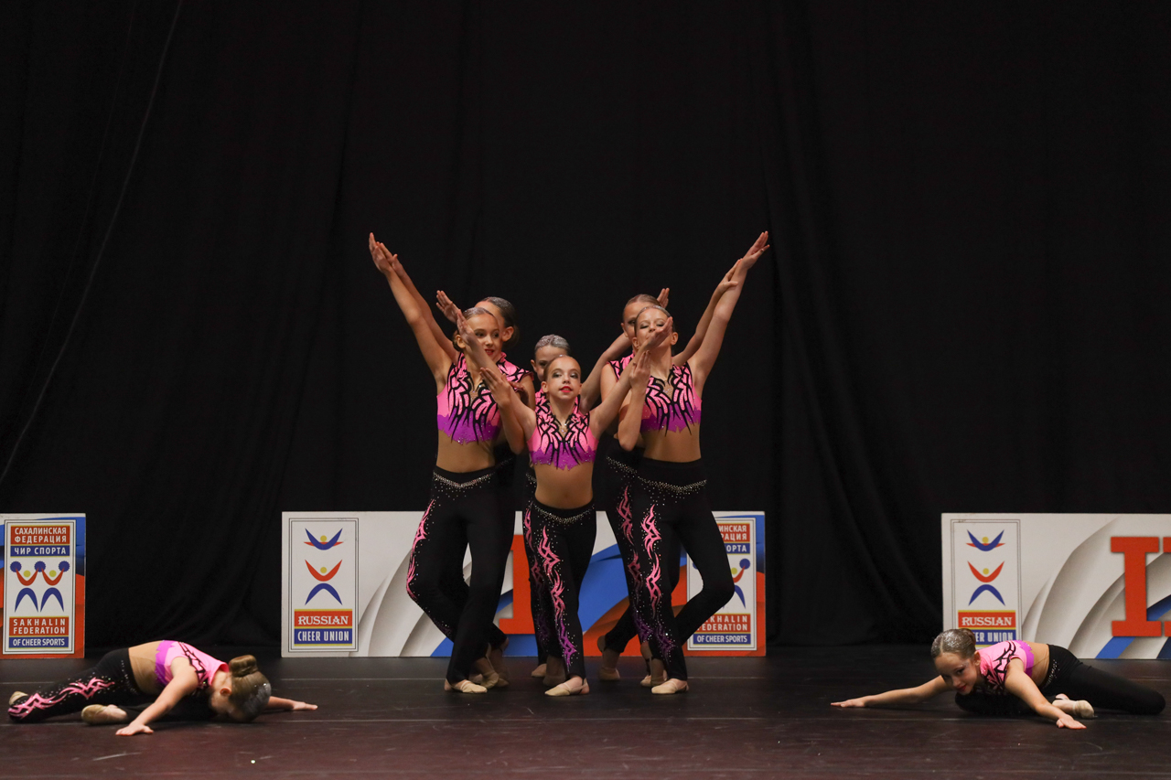 Чемпионат и первенство ДФО по чир спорту