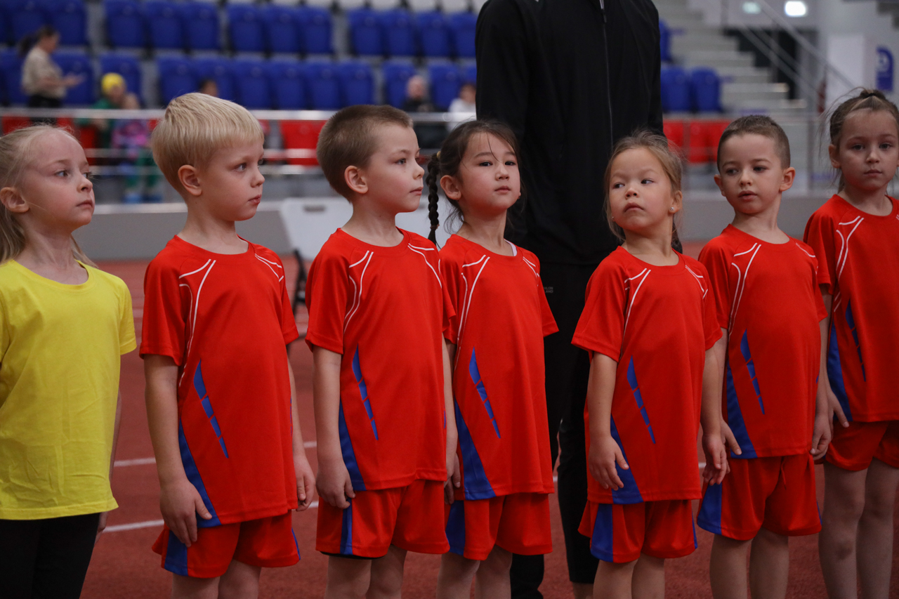 Эстафета юных чемпионов ВФСК ГТО среди воспитанников детсадов