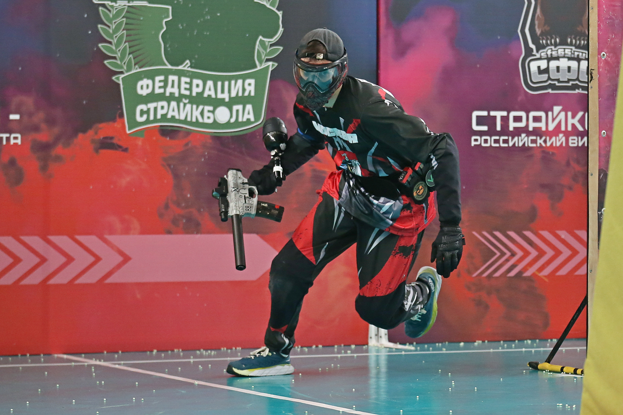 Чемпионат России по страйкболу