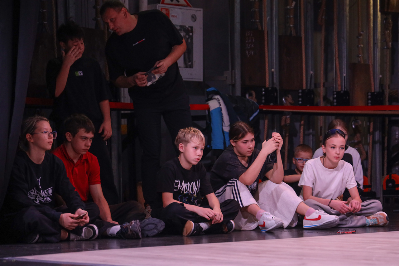 Чемпионат и первенство области по брейкингу