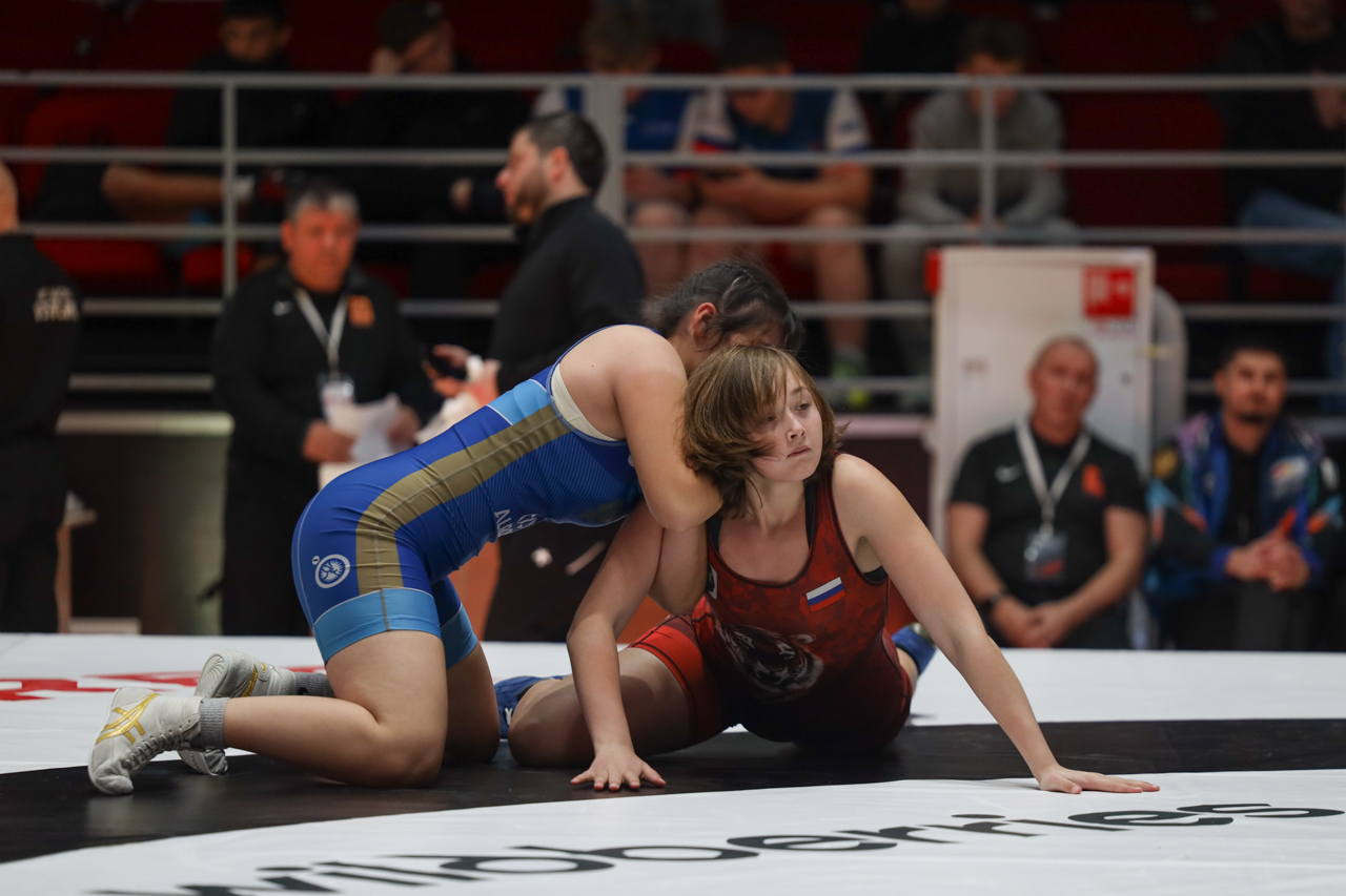 Всероссийские соревнования по вольной борьбе на призы компании «Горняк-1»