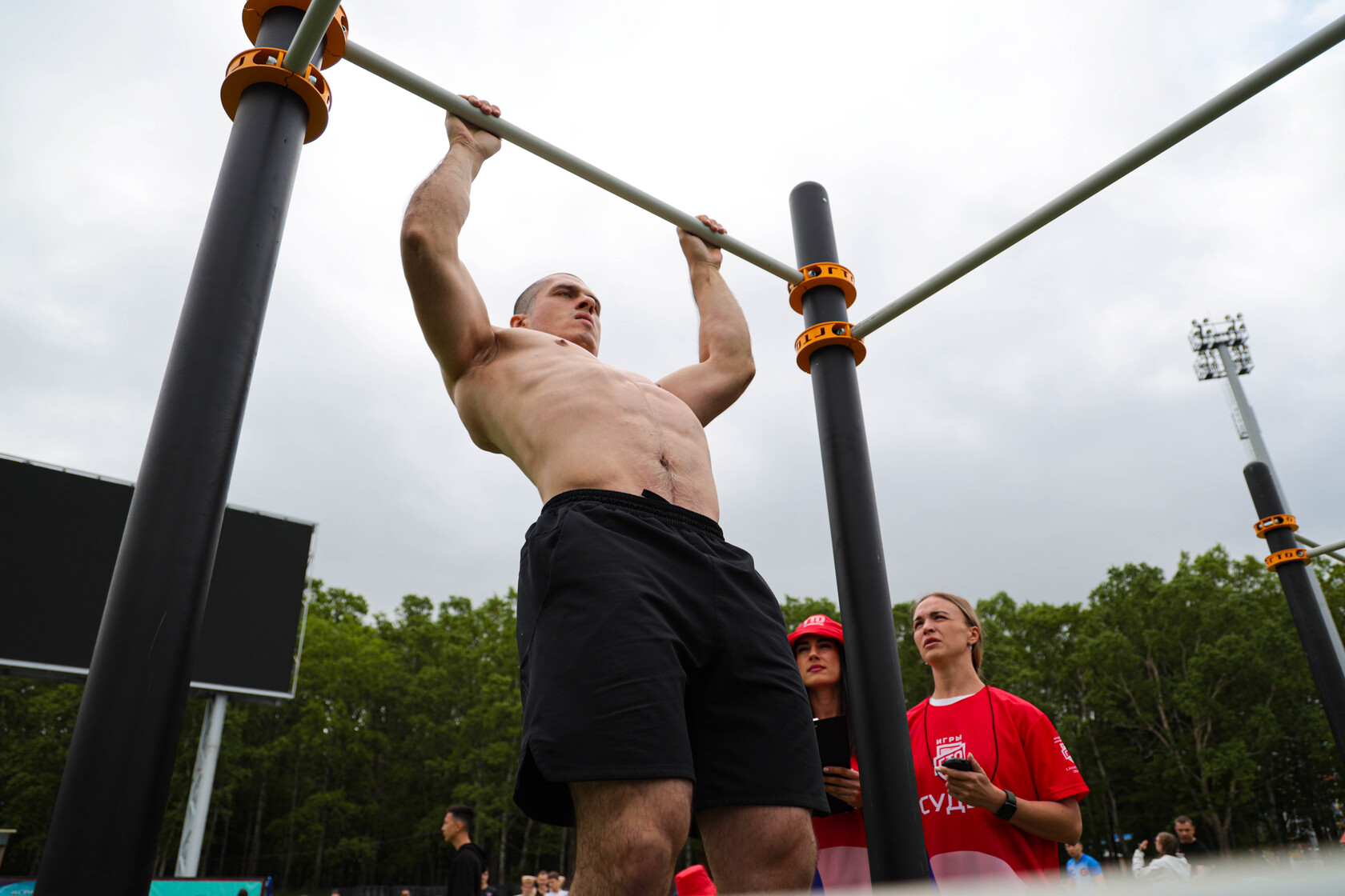 Областной этап IV открытого Кубка Дальнего востока «Игры ГТО»