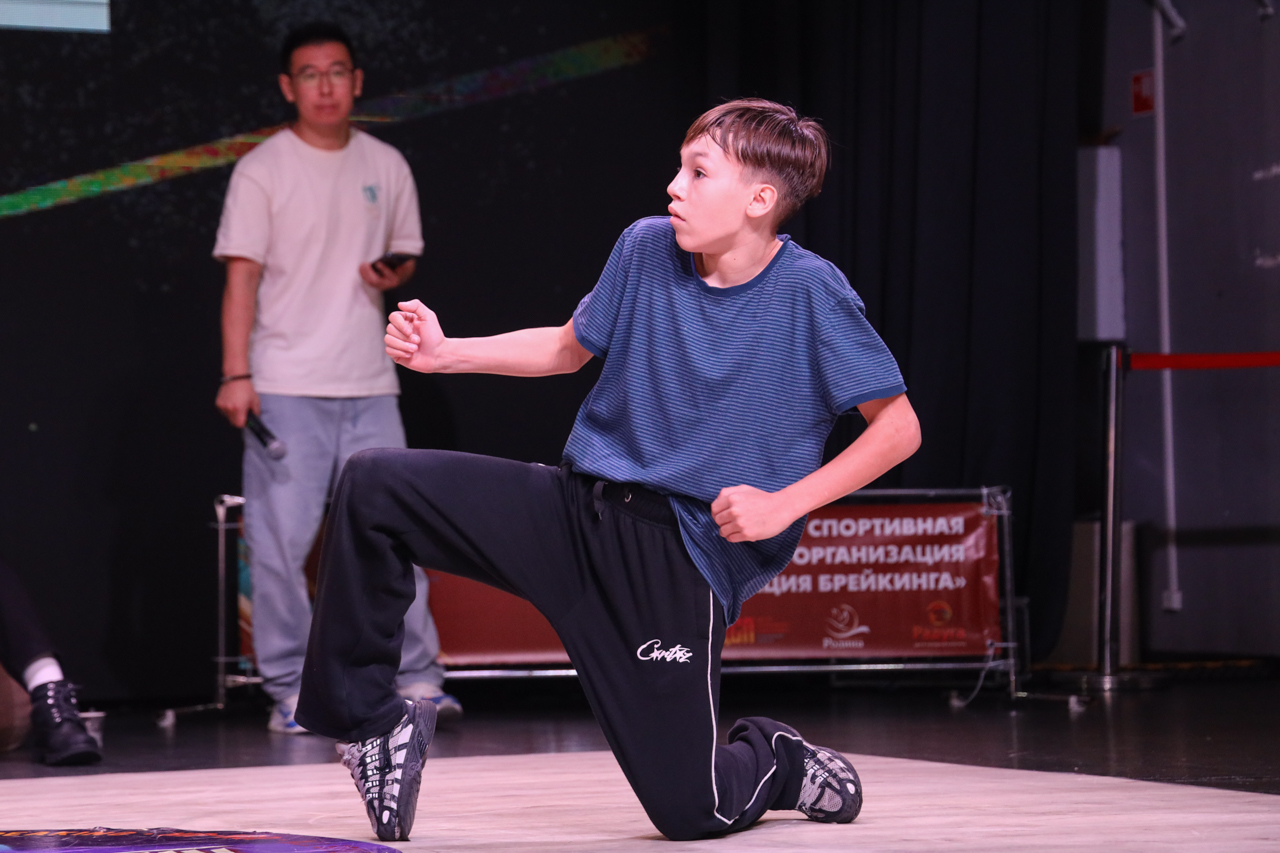 Чемпионат и первенство области по брейкингу