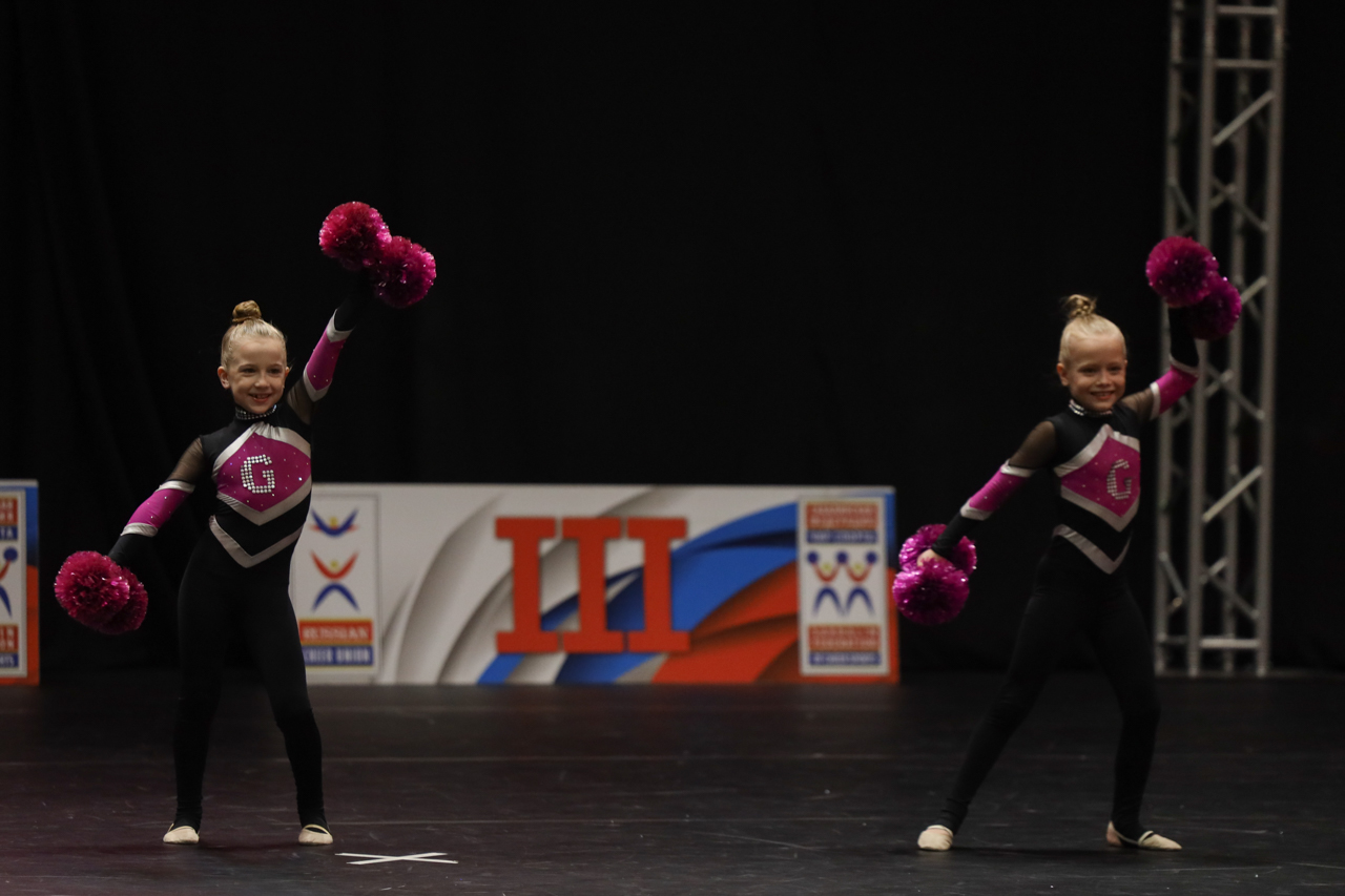 Чемпионат и первенство ДФО по чир спорту