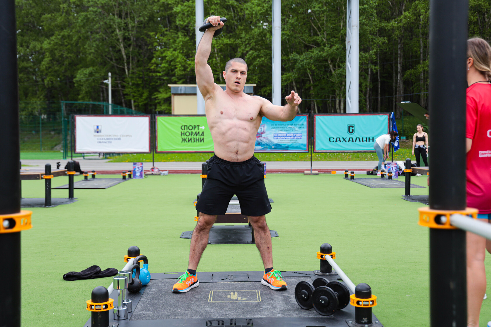 Областной этап IV открытого Кубка Дальнего востока «Игры ГТО»