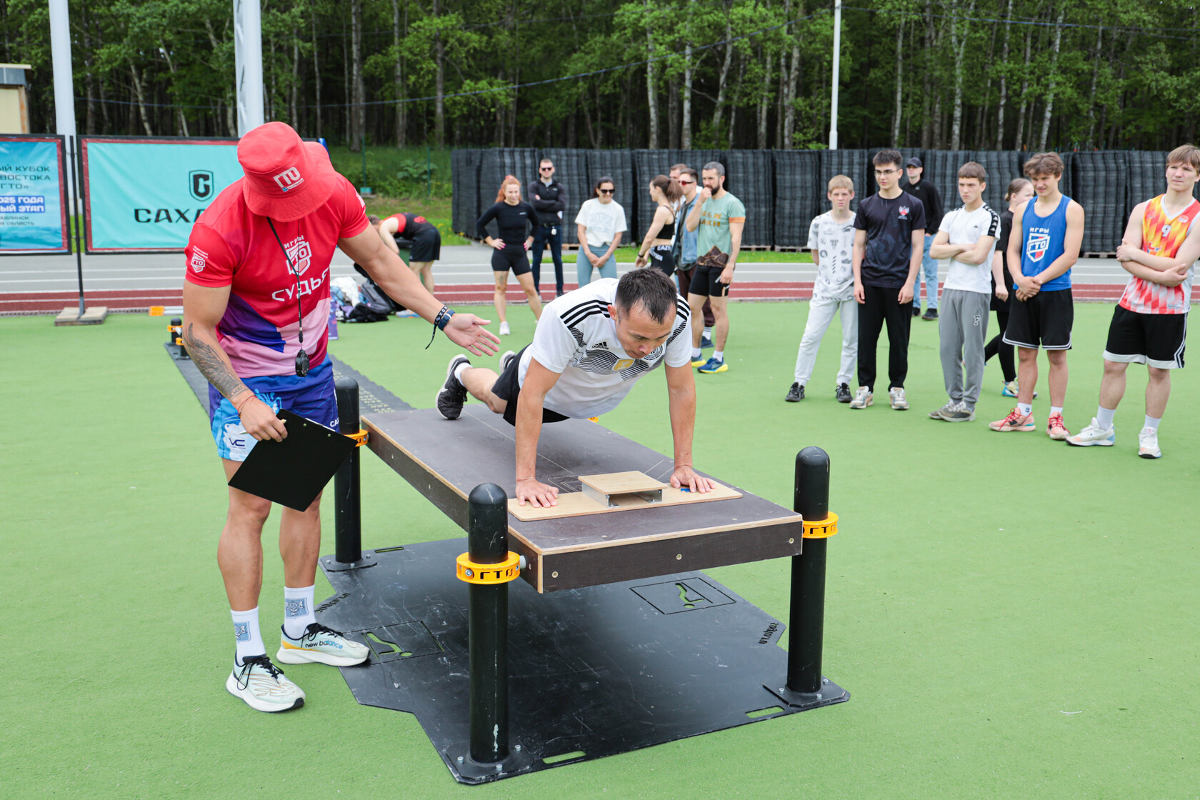 Областной этап IV открытого Кубка Дальнего востока «Игры ГТО»