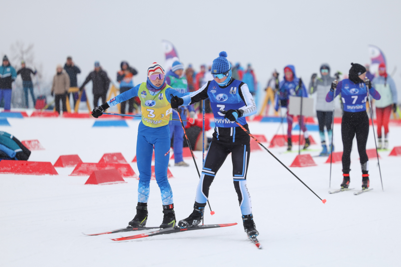 Первенство ДФО по лыжным гонкам среди юношей и девушек 17-18 лет