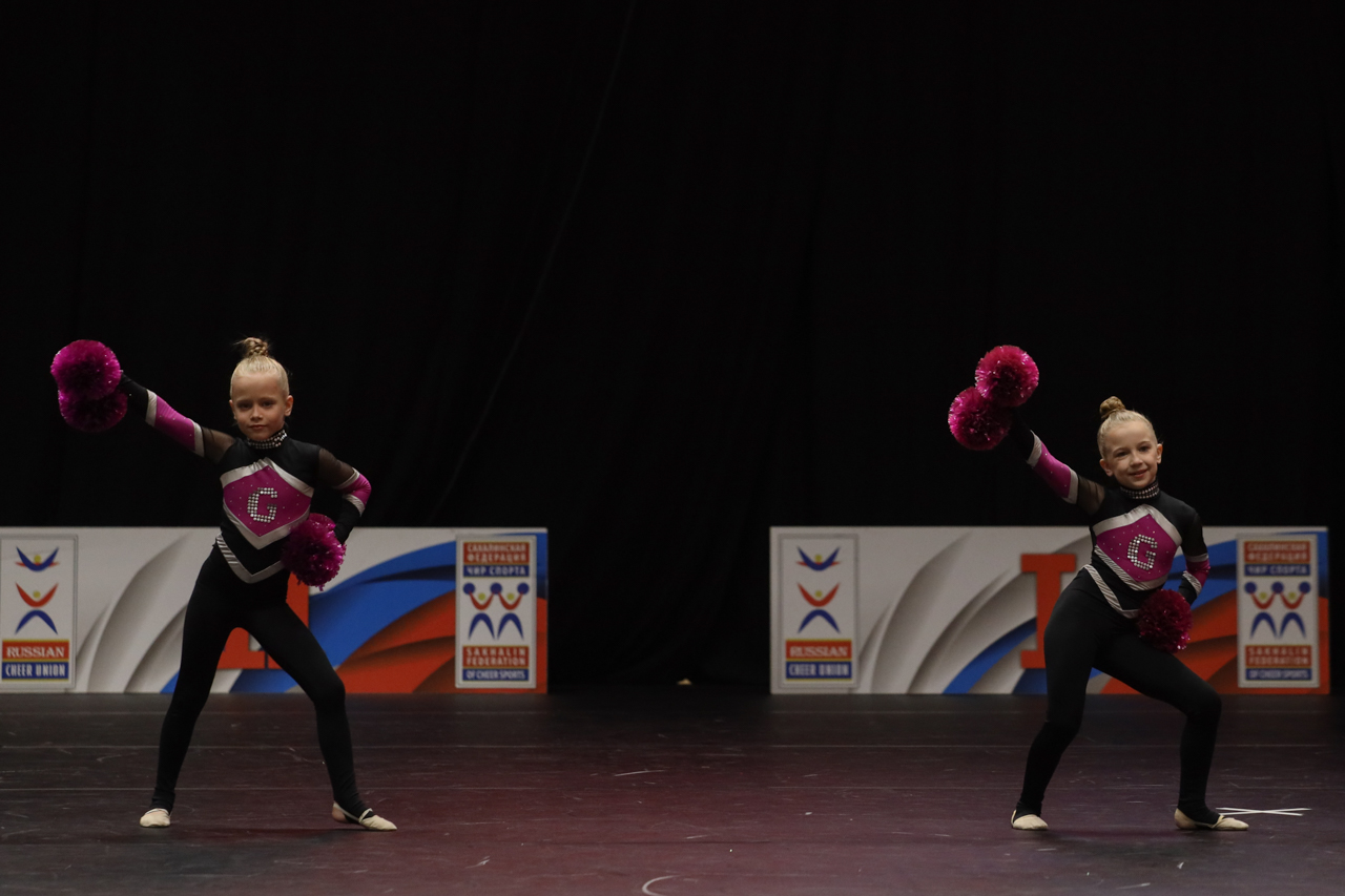 Чемпионат и первенство ДФО по чир спорту