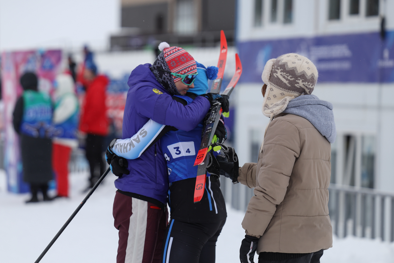 Первенство ДФО по лыжным гонкам среди юношей и девушек 17-18 лет