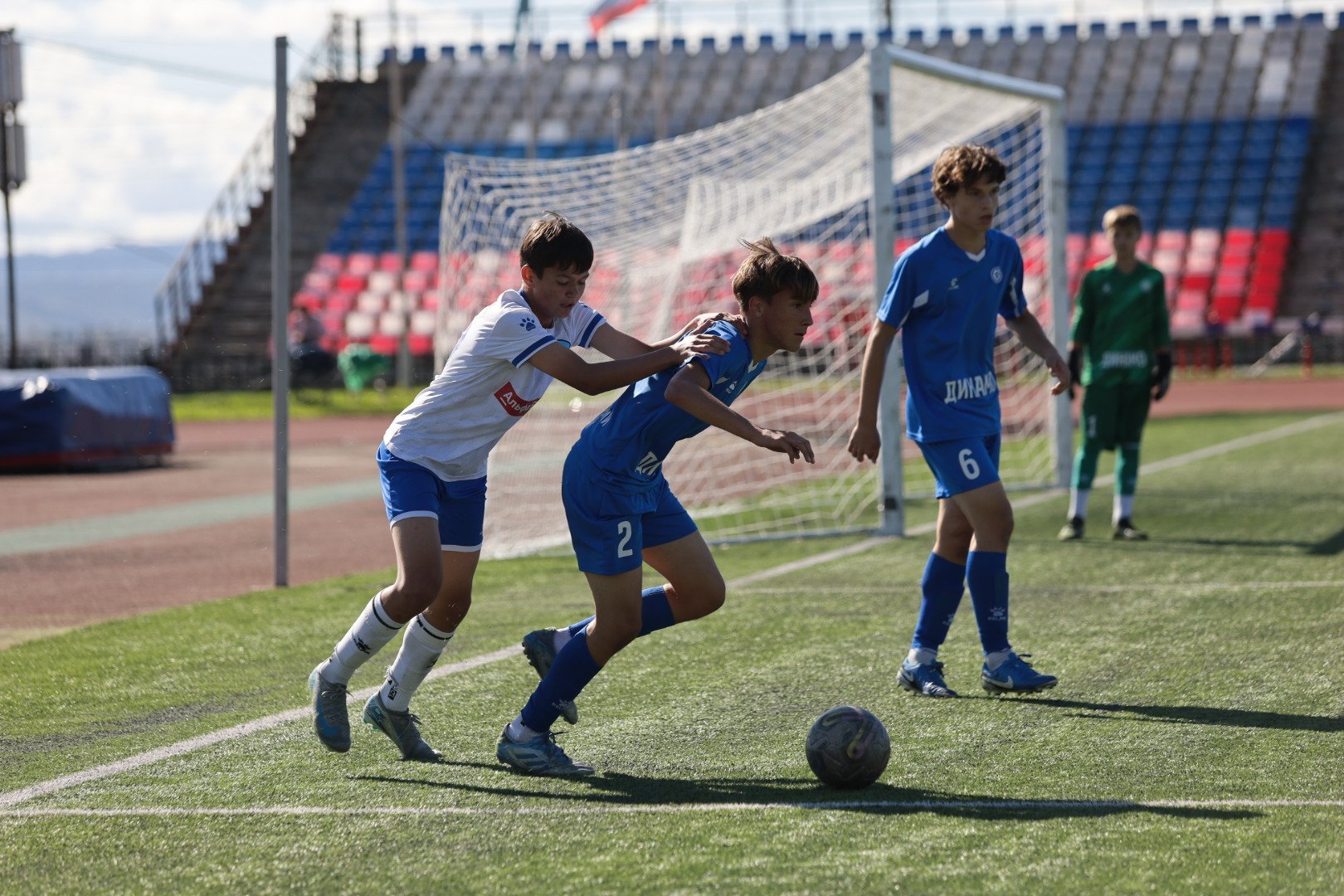 Первенство ДФО по футболу