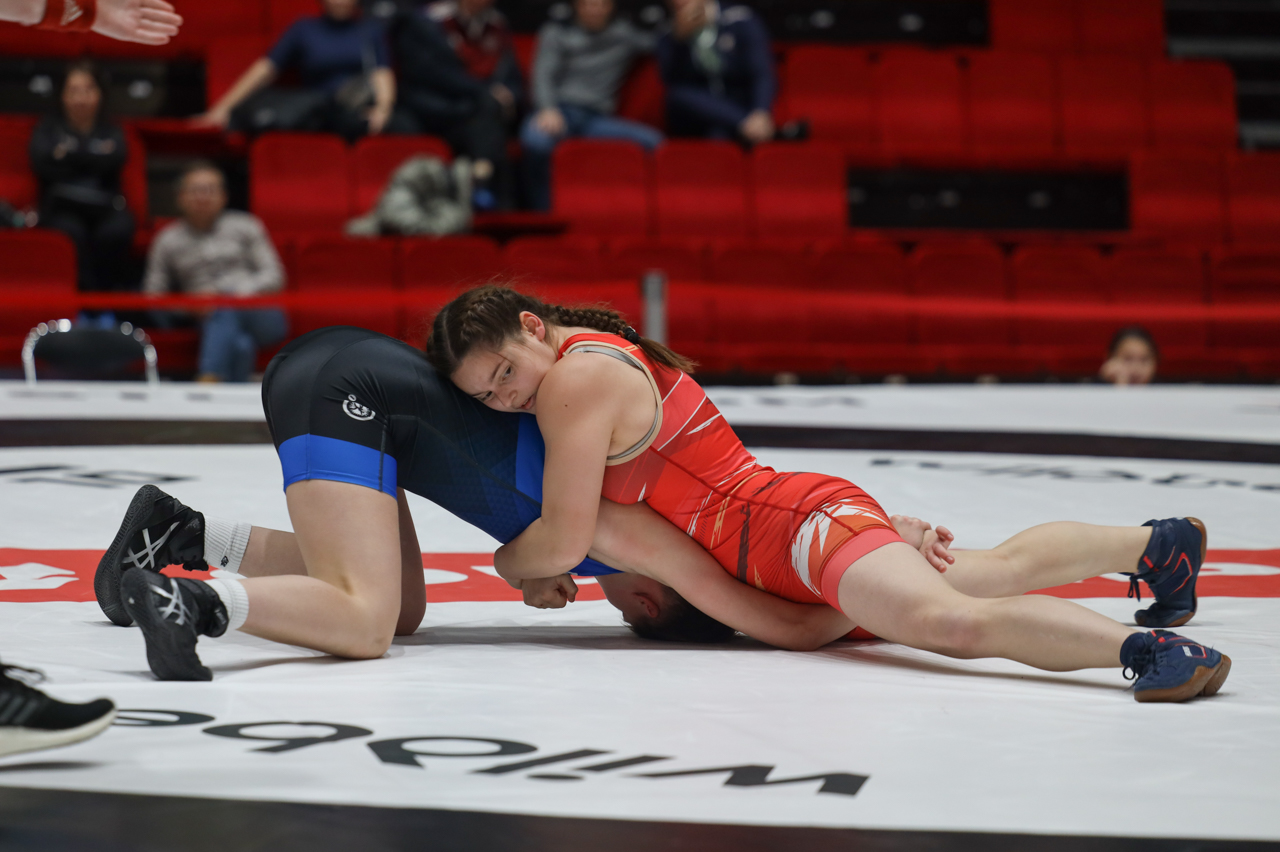 Всероссийские соревнования по вольной борьбе на призы компании «Горняк-1»