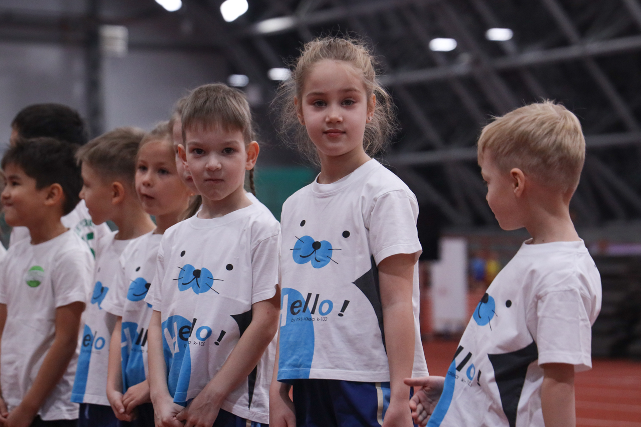 Эстафета юных чемпионов ВФСК ГТО среди воспитанников детсадов