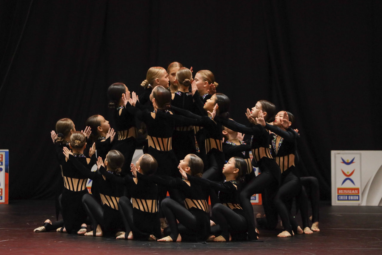 Чемпионат и первенство ДФО по чир спорту