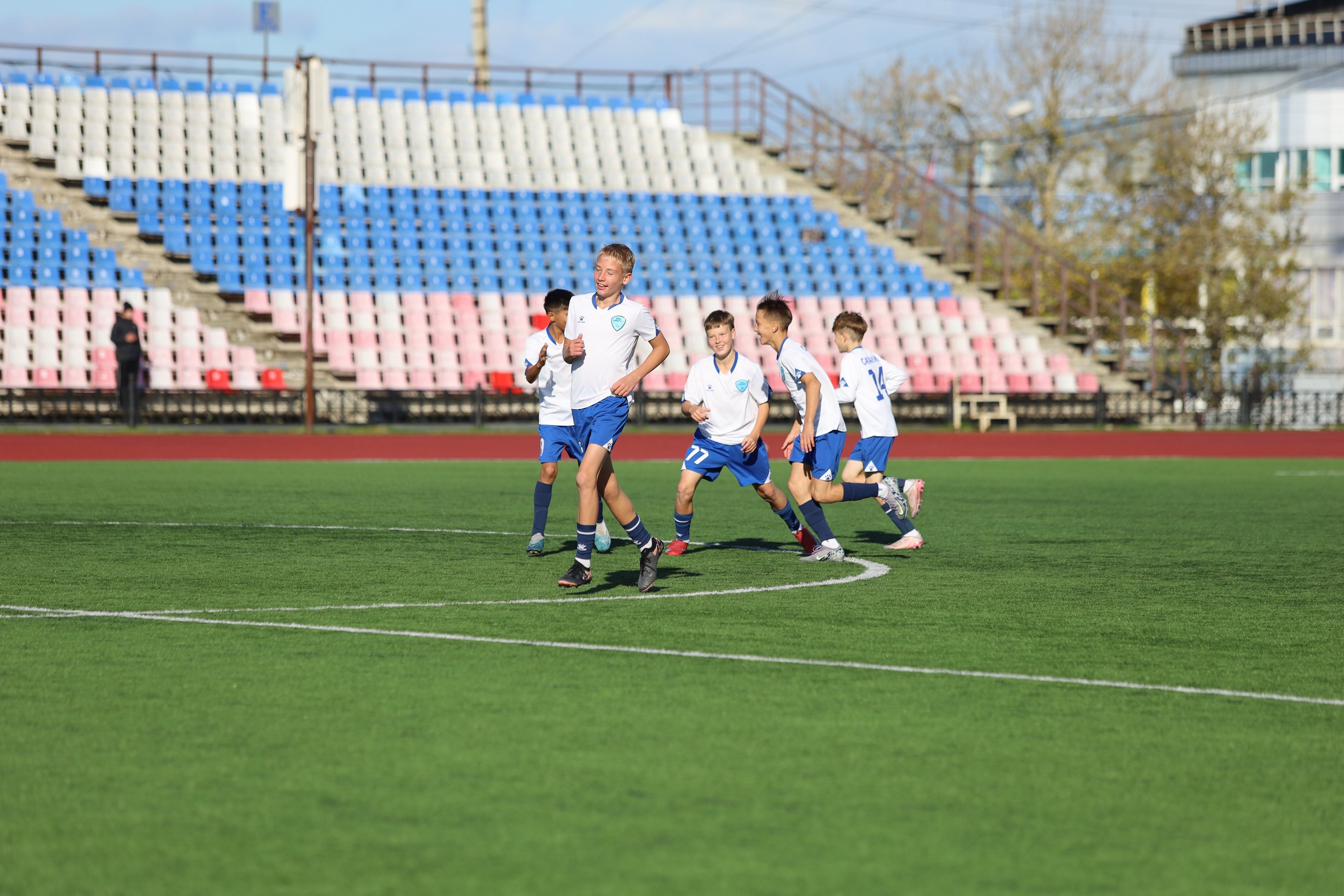 Первенство ДФО по футболу