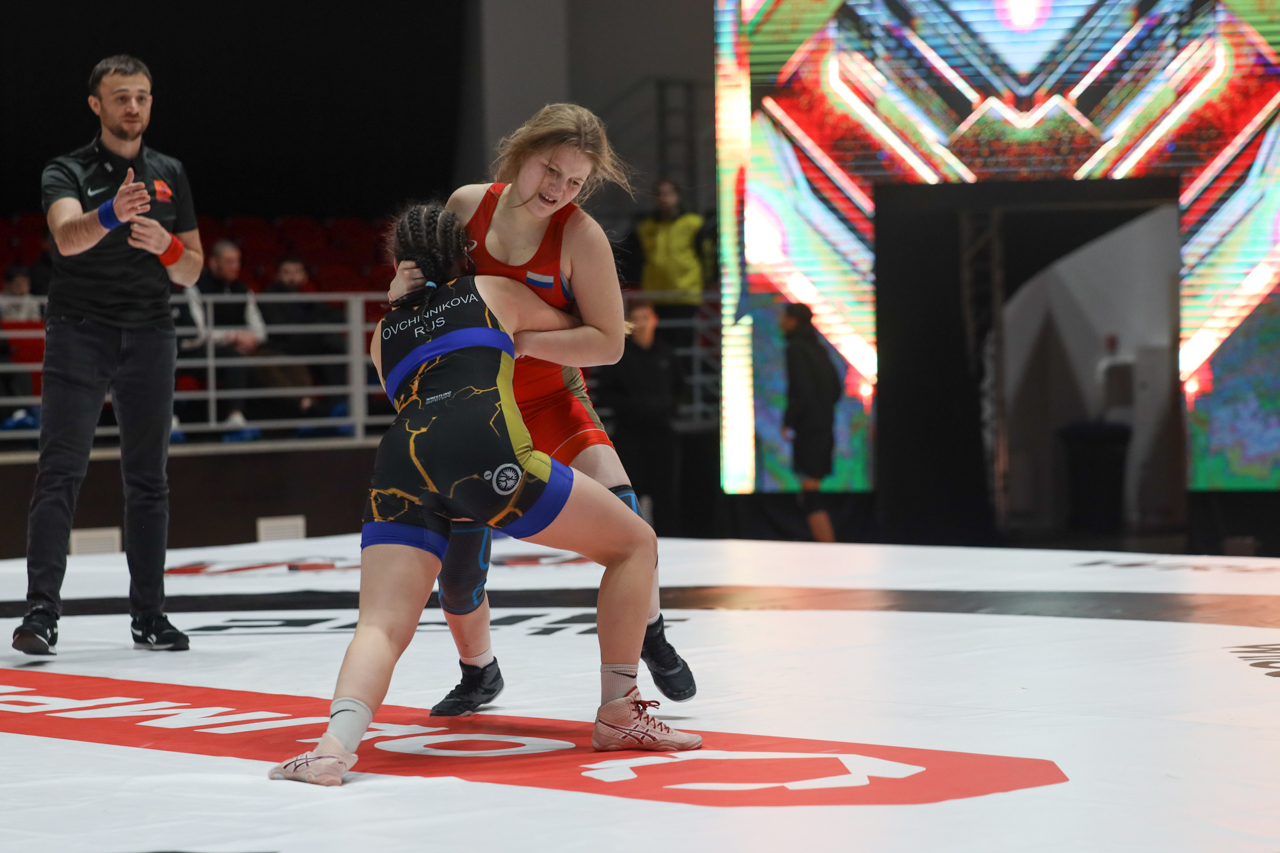 Всероссийские соревнования по вольной борьбе на призы компании «Горняк-1»