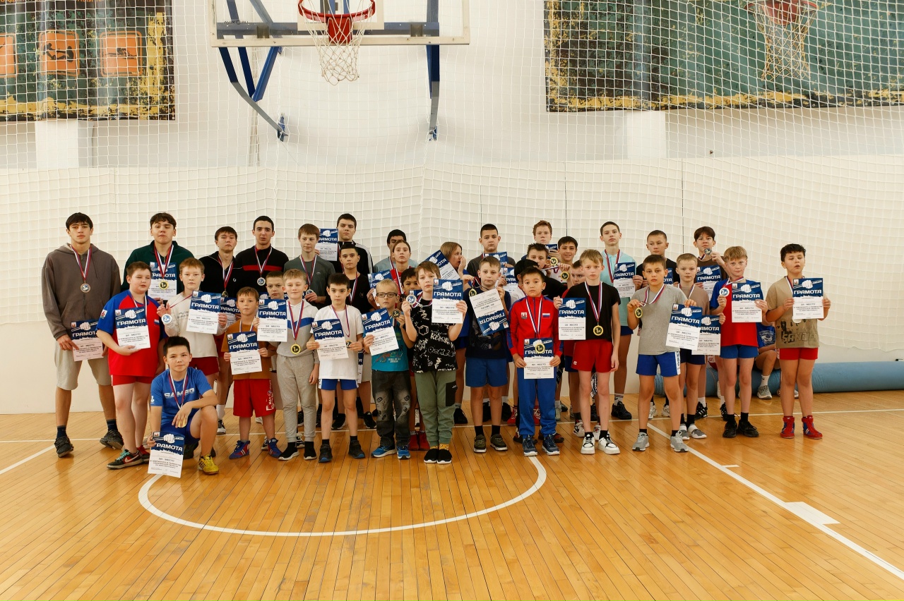 Чемпионат и первенство области по мас-рестлингу