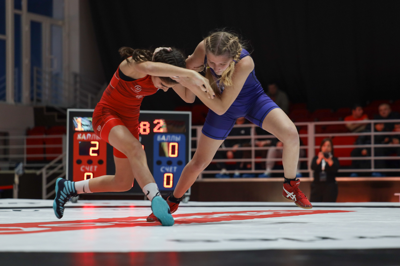 Всероссийские соревнования по вольной борьбе на призы компании «Горняк-1»