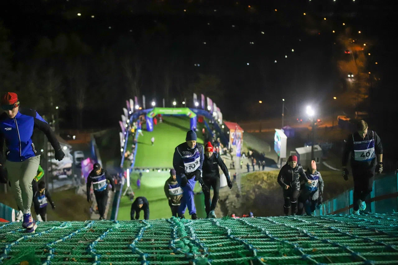 Ночной забег на К-70