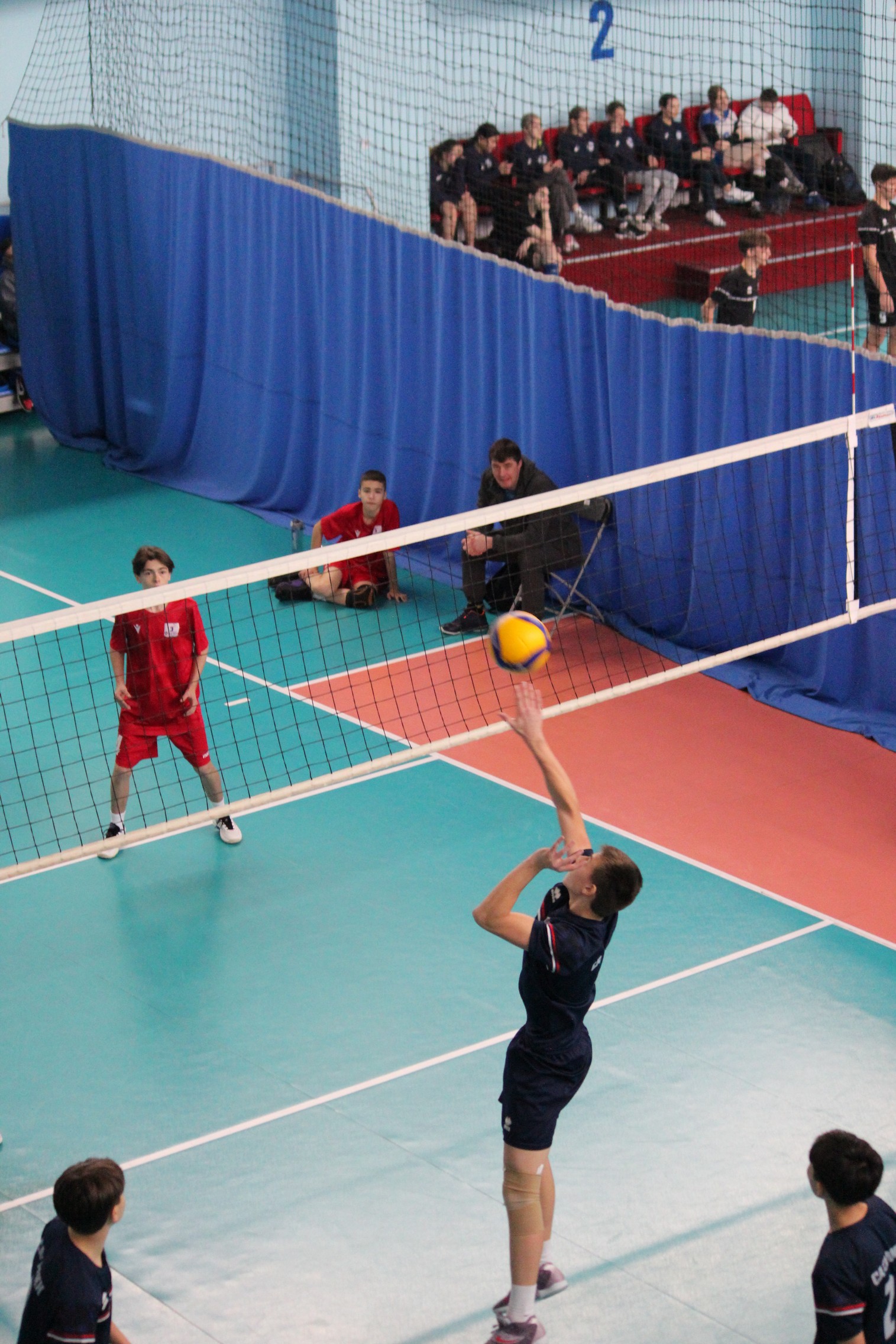 Первенство области по волейболу среди юношей и девушек 2009-2010 г.р.