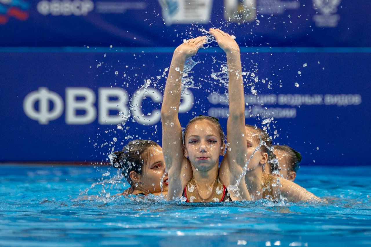 Первенство ДФО по синхронному плаванию