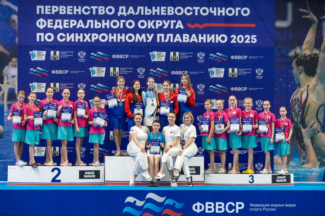 Первенство ДФО по синхронному плаванию