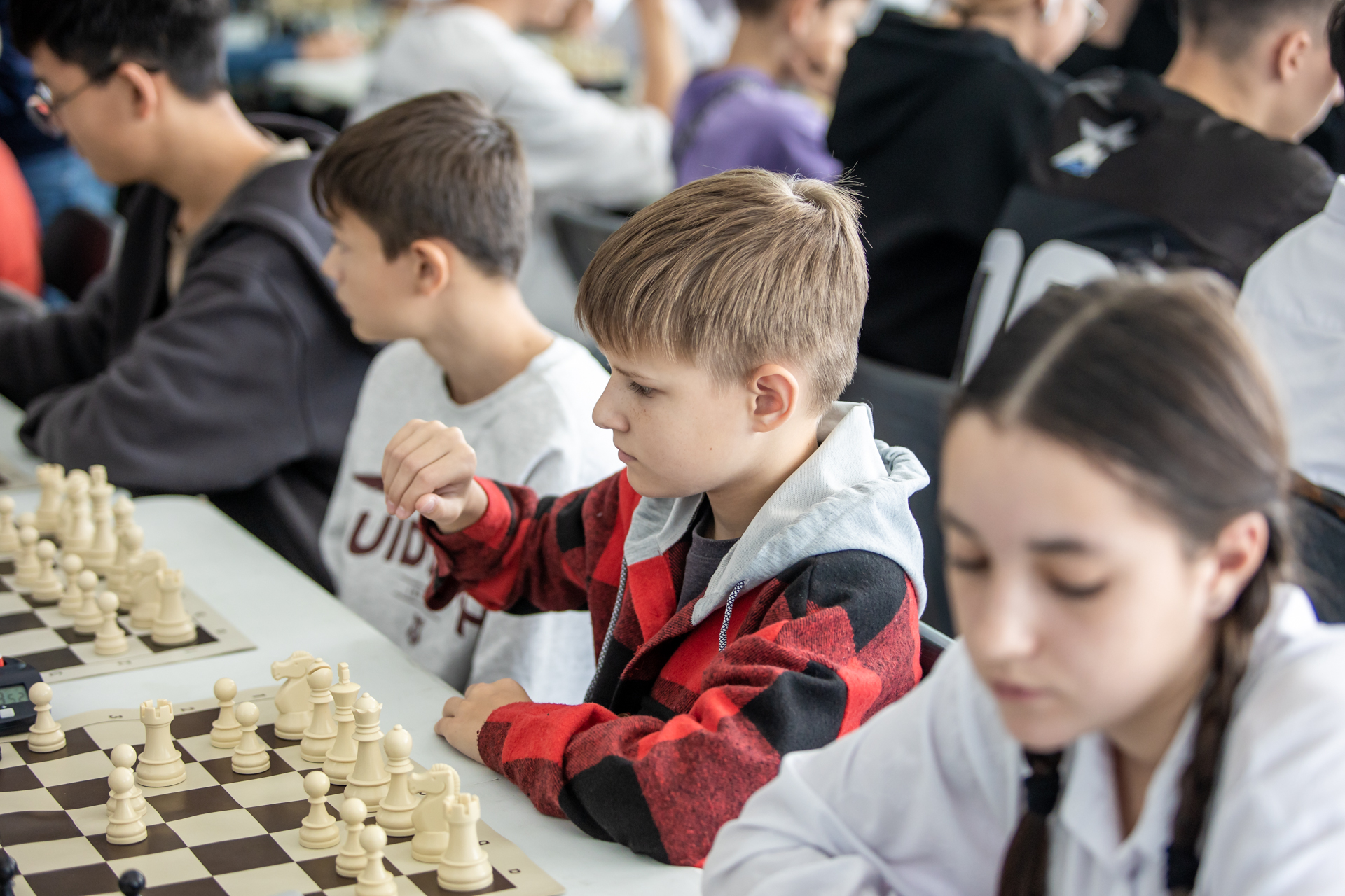 Турнир "Пешечный остров" на Итурупе (фото Максима Федорова)