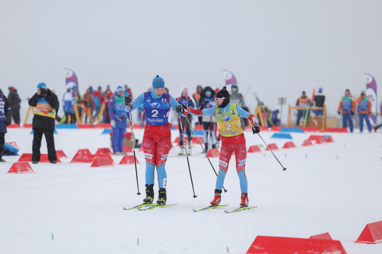 Первенство ДФО по лыжным гонкам среди юношей и девушек 17-18 лет
