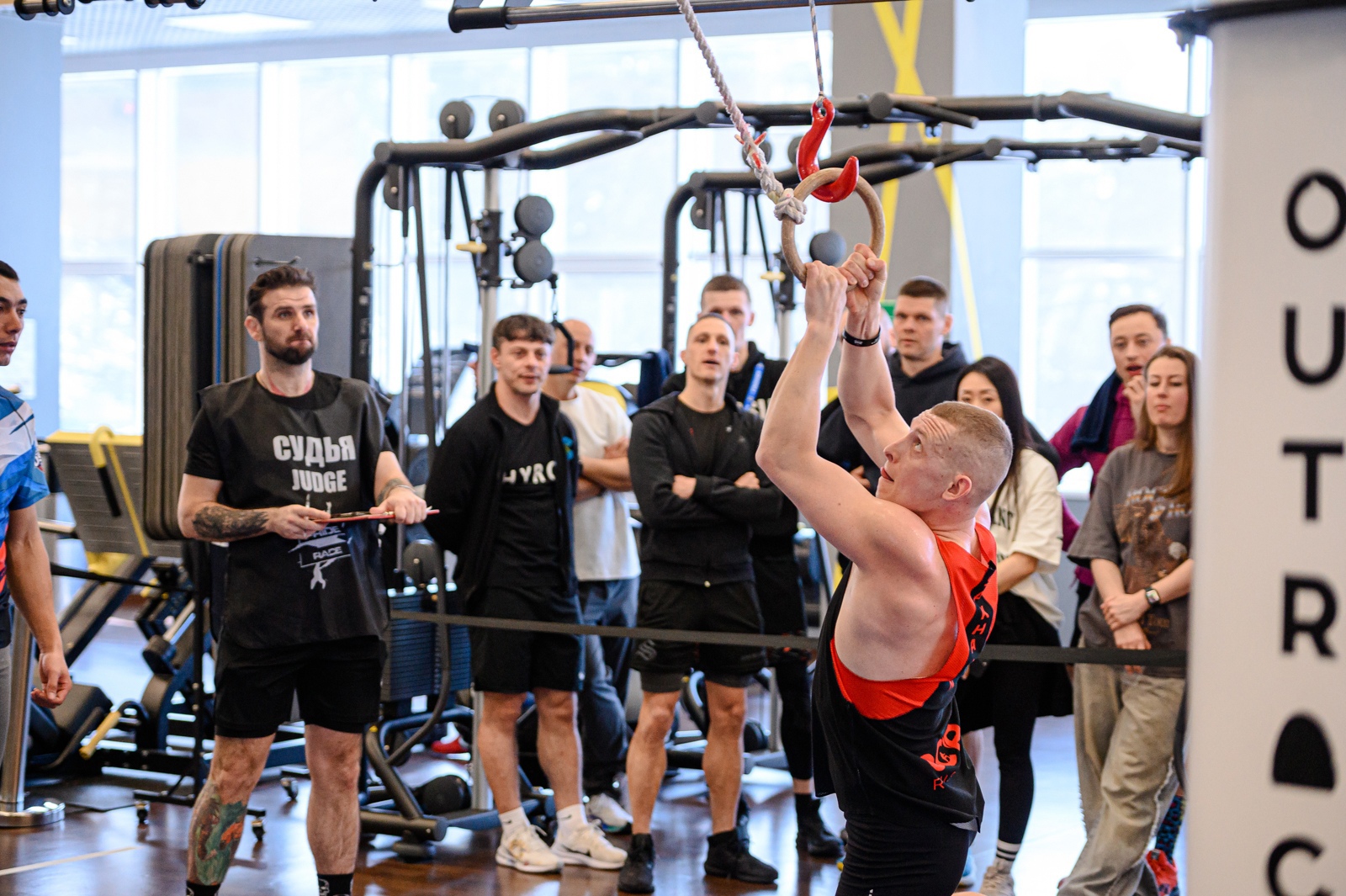 III этап серии «OCR INDOOR/OUTDOOR»