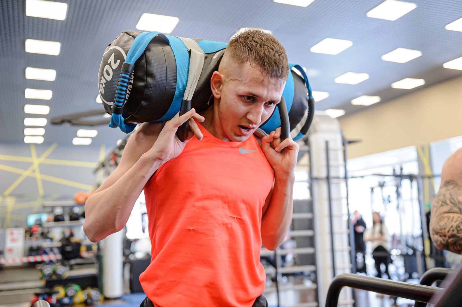 III этап серии «OCR INDOOR/OUTDOOR»