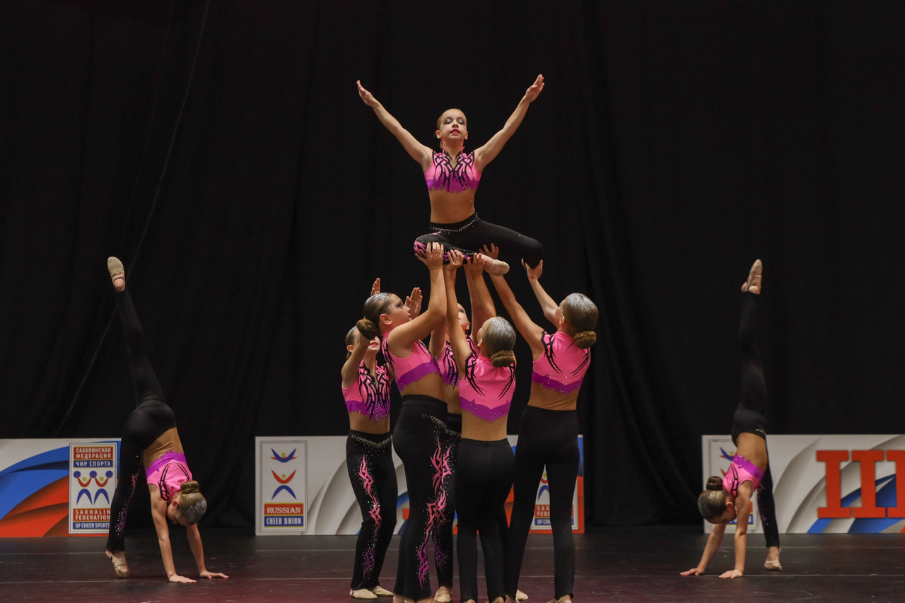 Чемпионат и первенство ДФО по чир спорту