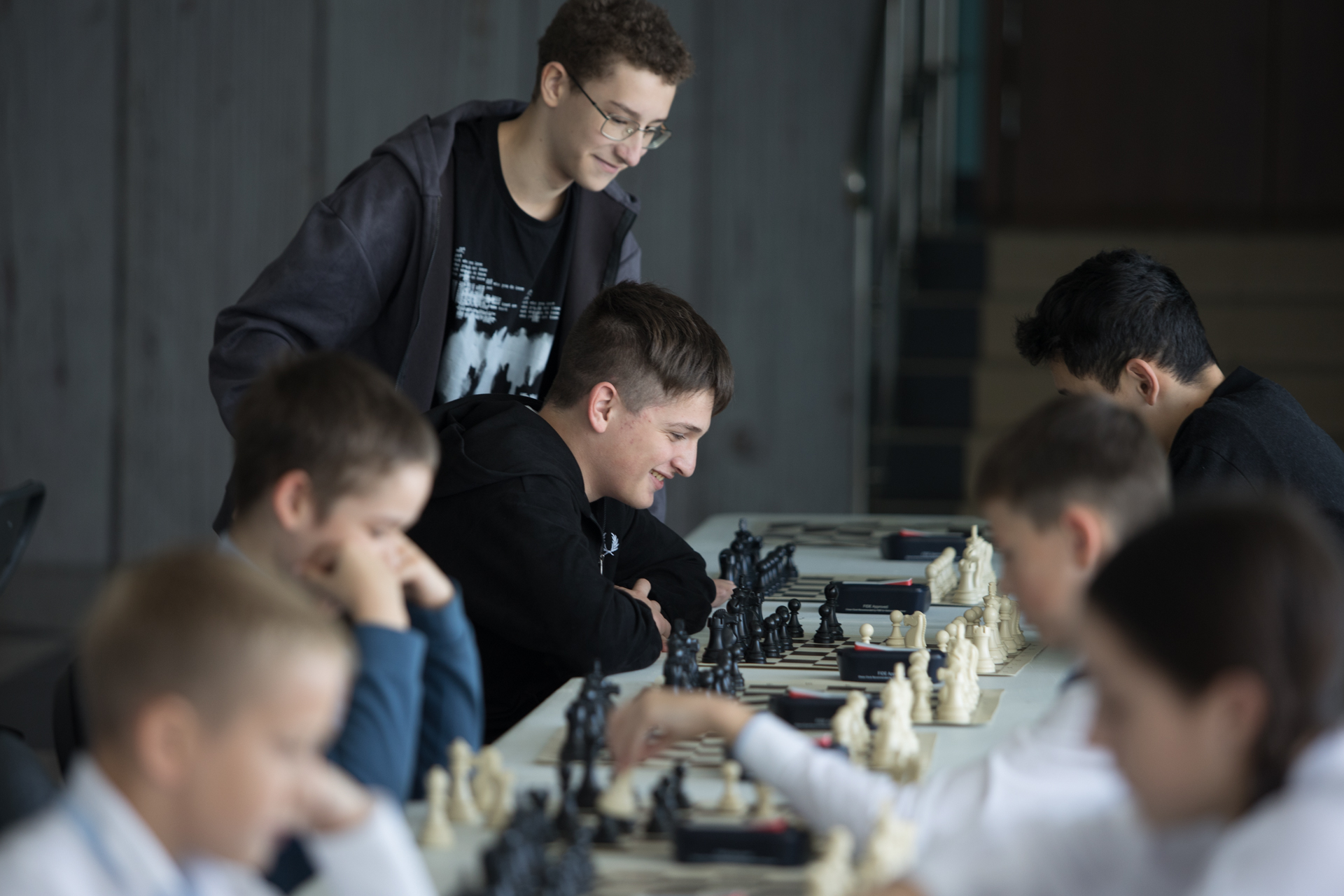 Турнир "Пешечный остров" на Итурупе (фото Максима Федорова)